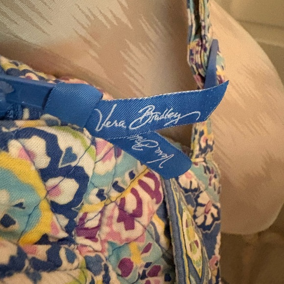 Vera Bradley Floral Patterned Backpack used one cruise main image 11